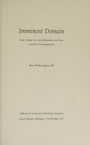 Tapa de Imminent domain