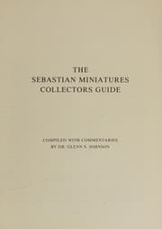 Tapa de The Sebastian miniatures collectors guide