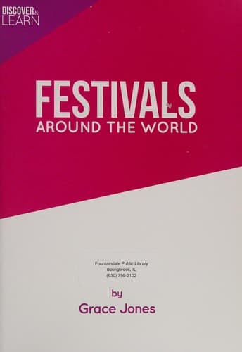 Tapa de Festivals Around the World