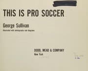 Tapa de This is prosoccer