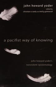 Tapa de A pacifist way of knowing
