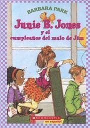 Tapa de Junie B. Jones y el Cumpleanos del Malo de Jim