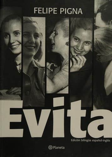 Tapa de Evita