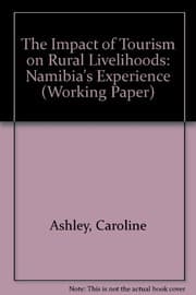 Tapa de The Impacts of Tourism on Rural Livelihoods