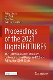 Tapa de Proceedings of the 2021 DigitalFUTURES
