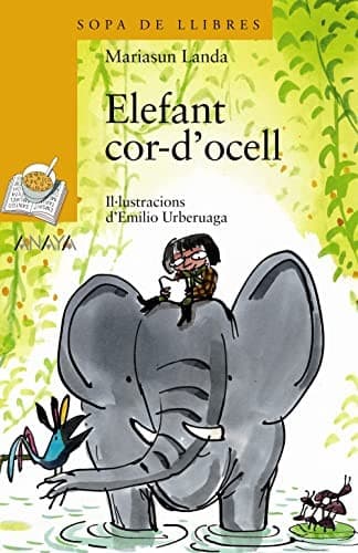 Tapa de Elefant Cor-d'ocell