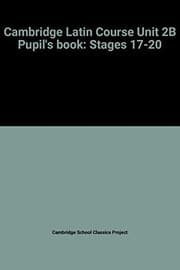 Tapa de Cambridge Latin Course Unit 2B Pupil's book