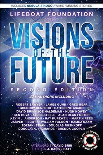 Tapa de Visions of the Future