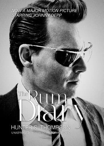 Tapa de The Rum Diary