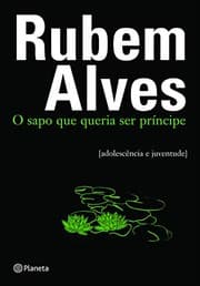Tapa de O sapo que queria ser príncipe