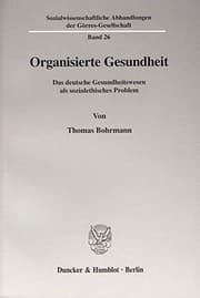 Tapa de Organisierte Gesundheit