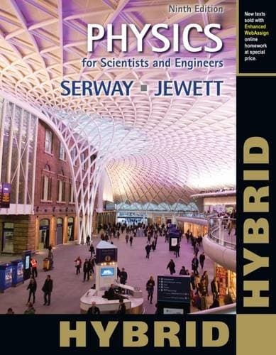 Tapa de Physics for Scientists and Engineers - Hybrid