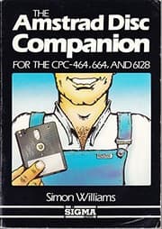 Tapa de The Amstrad Disk Companion