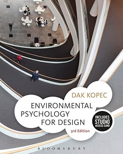 Tapa de Environmental Psychology for Design