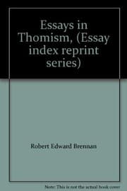 Tapa de Essays in Thomism