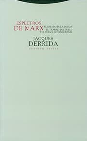 Tapa de Espectros De Marx