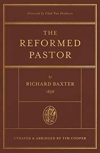 Tapa de Reformed Pastor