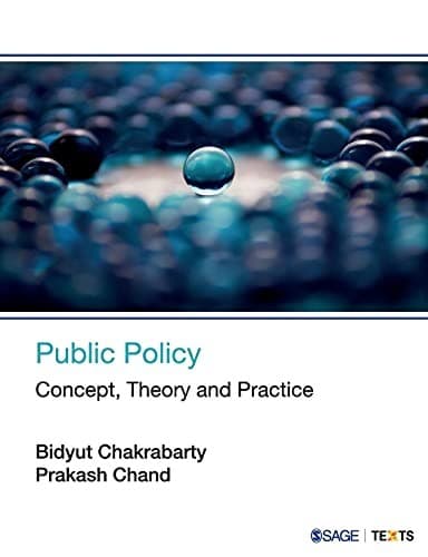 Tapa de Public Policy