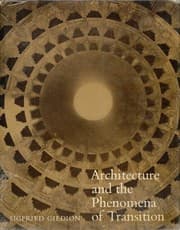 Tapa de Architecture and the phenomena of transition