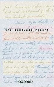 Tapa de The language report