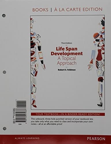 Tapa de Life Span Development
