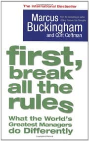 Tapa de First, Break All The Rules