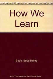 Tapa de How we learn