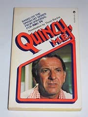 Tapa de Quincy, M. D