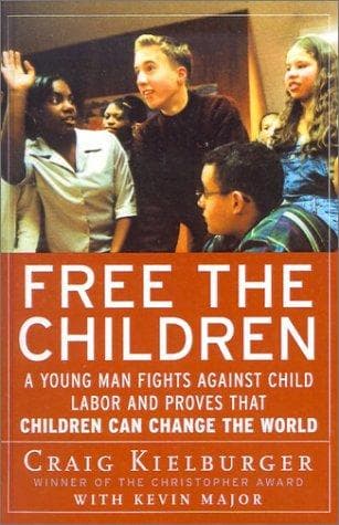 Tapa de Free the Children