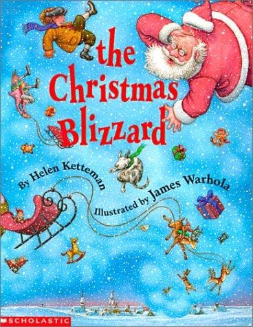 Tapa de Christmas Blizzard