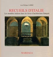 Tapa de Recueils d'Italie