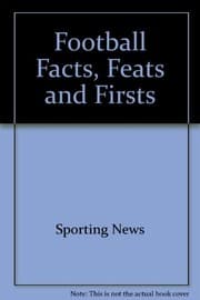 Tapa de Football Facts, Feats and Firsts