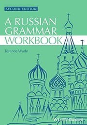 Tapa de A Russian grammar workbook
