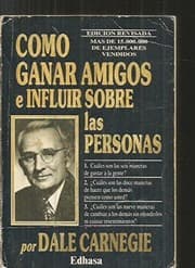 Tapa de Como ganar amigos e influir sobre las personas