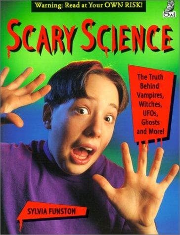 Tapa de Scary Science