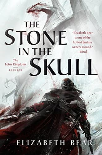 Tapa de The stone in the skull