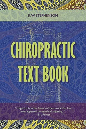 Tapa de Chiropractic Text Book