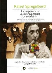 Tapa de La inapetencia ; La extravagancia ; La modestia