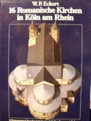 Tapa de 16 romanische Kirchen in Köln am Rhein =