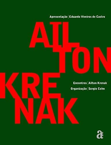 Tapa de Ailton Krenak