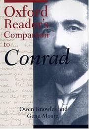 Tapa de Oxford reader's companion to Conrad