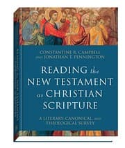 Tapa de Reading the New Testament As Christian Scripture