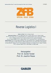 Tapa de Reverse Logistics I