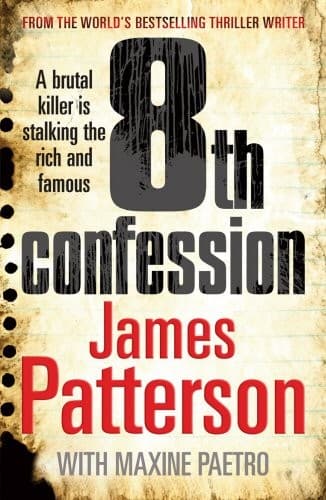 Tapa de 8th Confession