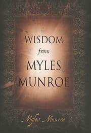 Tapa de Wisdom from Myles Munroe