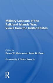 Tapa de Military lessons of the Falkland Islands war
