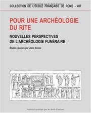 Tapa de Pour une archéologie du rite