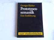 Tapa de Prototypensemantik. Eine Einführung