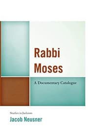 Tapa de Rabbi Moses