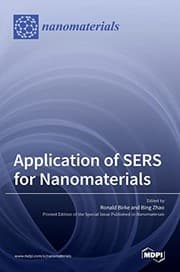 Tapa de Application of SERS for Nanomaterials